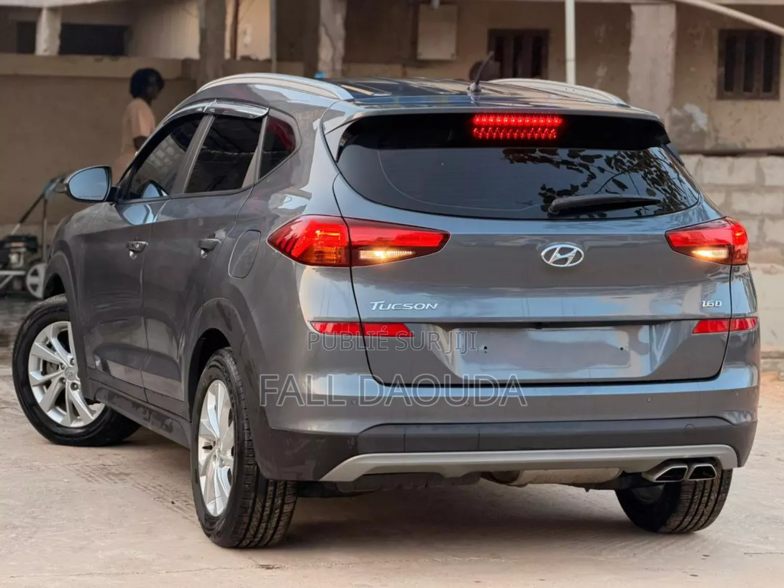 Hyundai Tucson 2019 Gris
