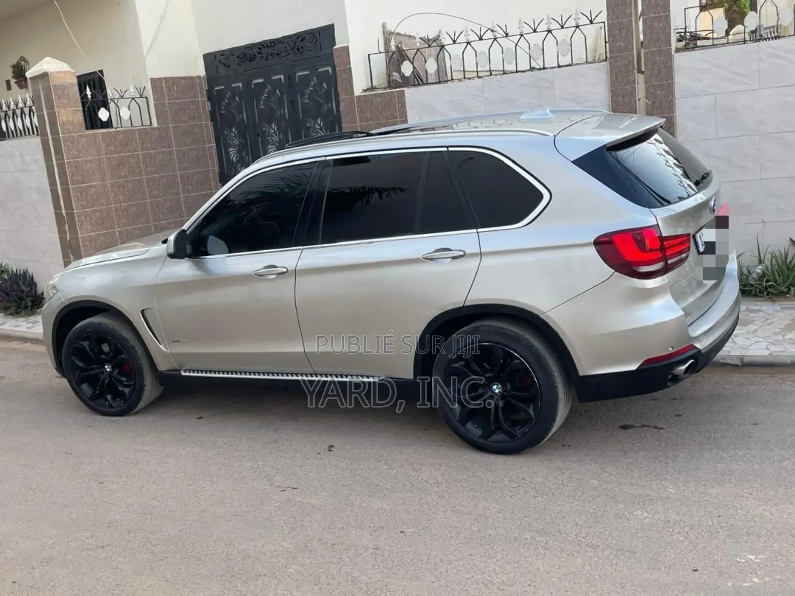 BMW X5 xDrive35d 4dr SUV AWD (3.0L 6cyl Turbodiesel 8A) 2015 Doré