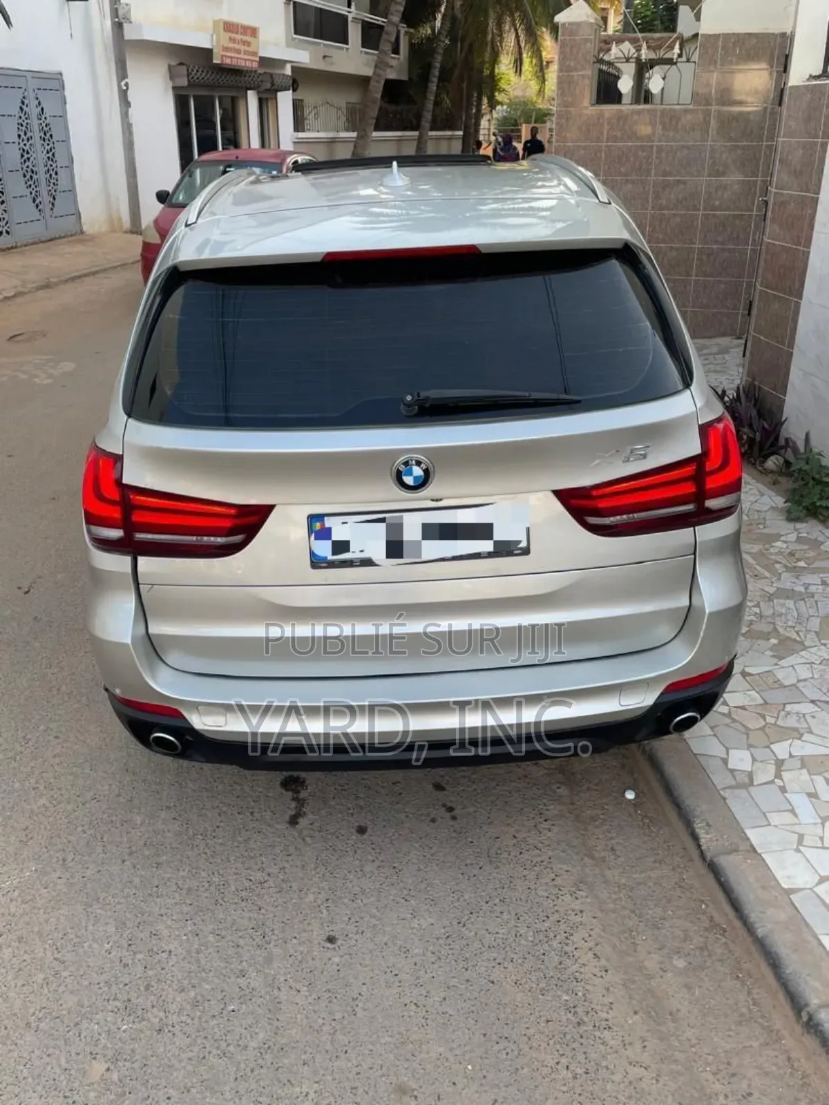 BMW X5 xDrive35d 4dr SUV AWD (3.0L 6cyl Turbodiesel 8A) 2015 Doré
