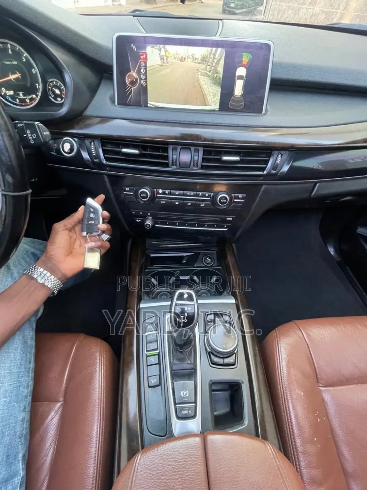 BMW X5 xDrive35d 4dr SUV AWD (3.0L 6cyl Turbodiesel 8A) 2015 Doré