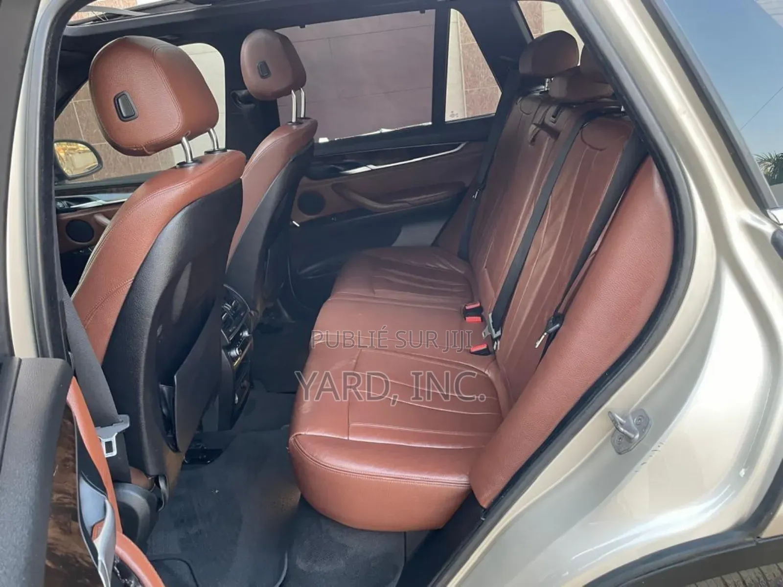 BMW X5 xDrive35d 4dr SUV AWD (3.0L 6cyl Turbodiesel 8A) 2015 Doré