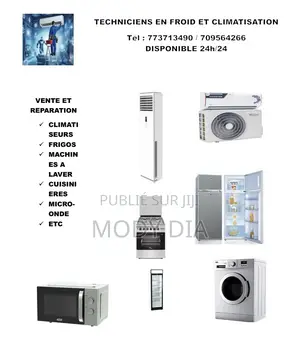 Frigoriste ( Technicien en Froid Et Climatisation)