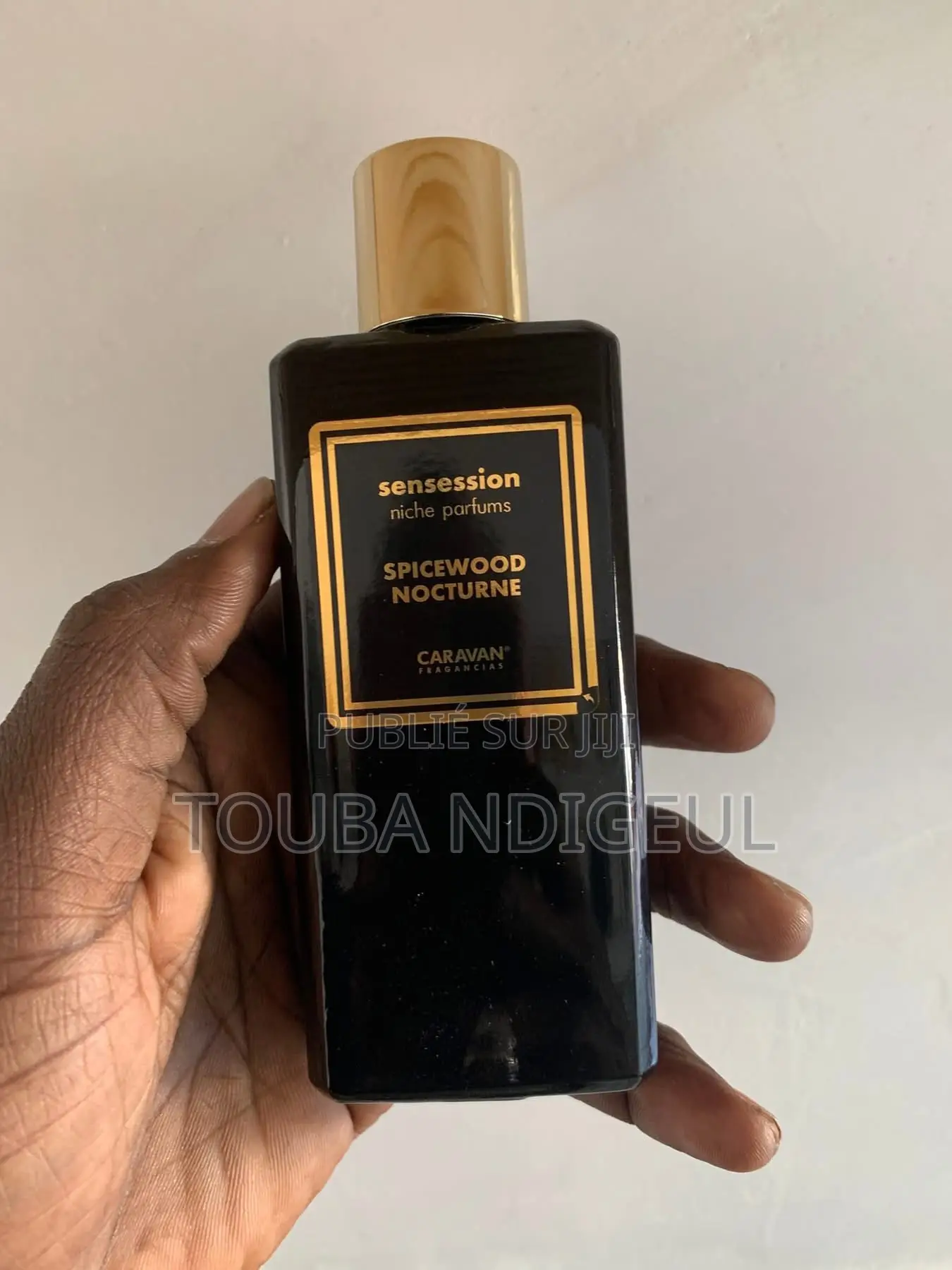 Collection Caravane Sensession Niche Parfum