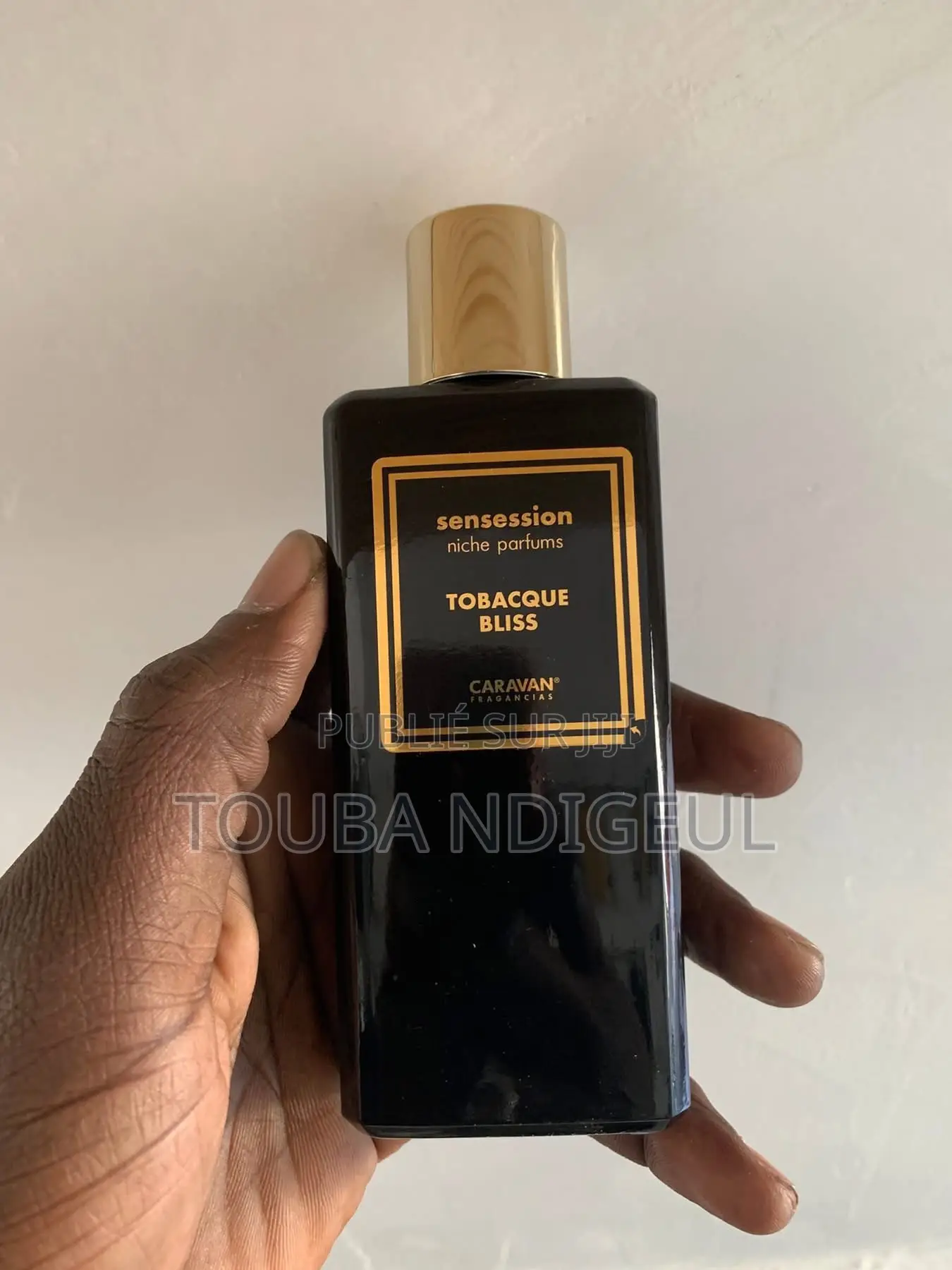 Collection Caravane Sensession Niche Parfum