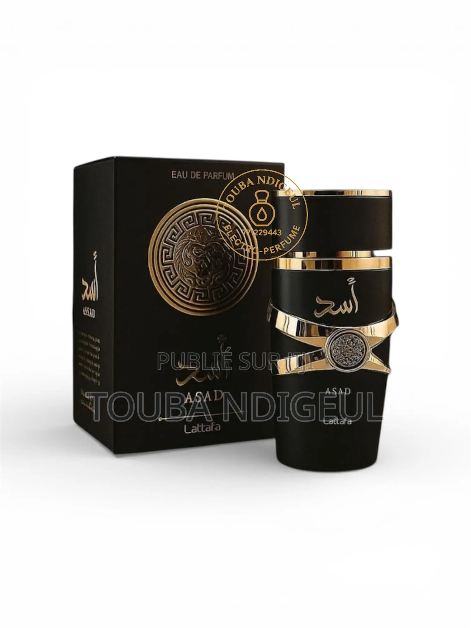 Collection Oud Asad Lattafa 100ml