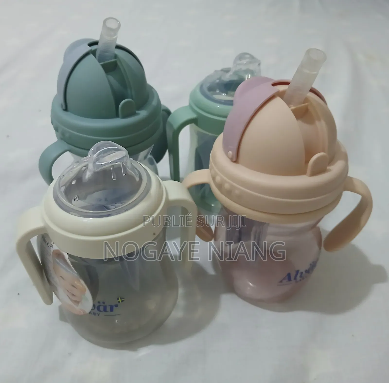 Bibi En Paille Pour Bébé