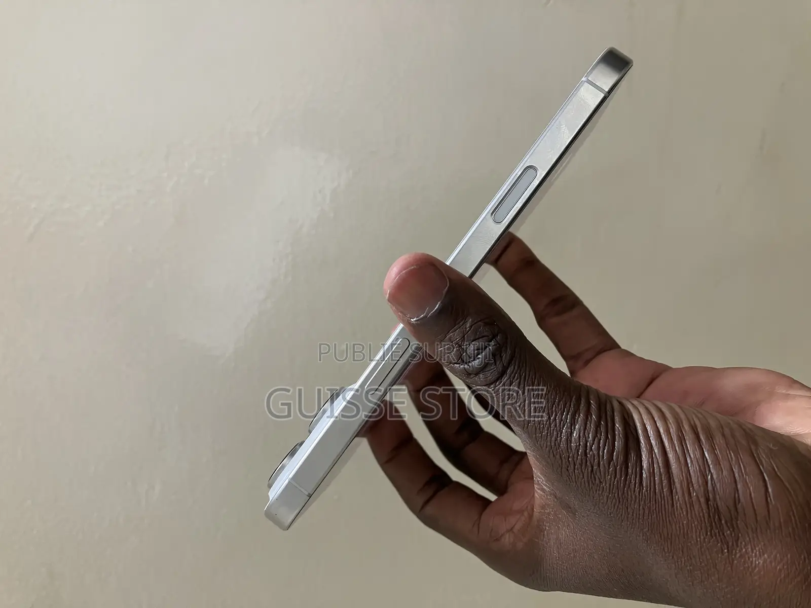 Apple iPhone 16 Pro Max 256 GB Blanc