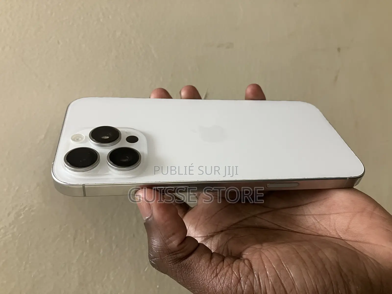 Apple iPhone 16 Pro Max 256 GB Blanc