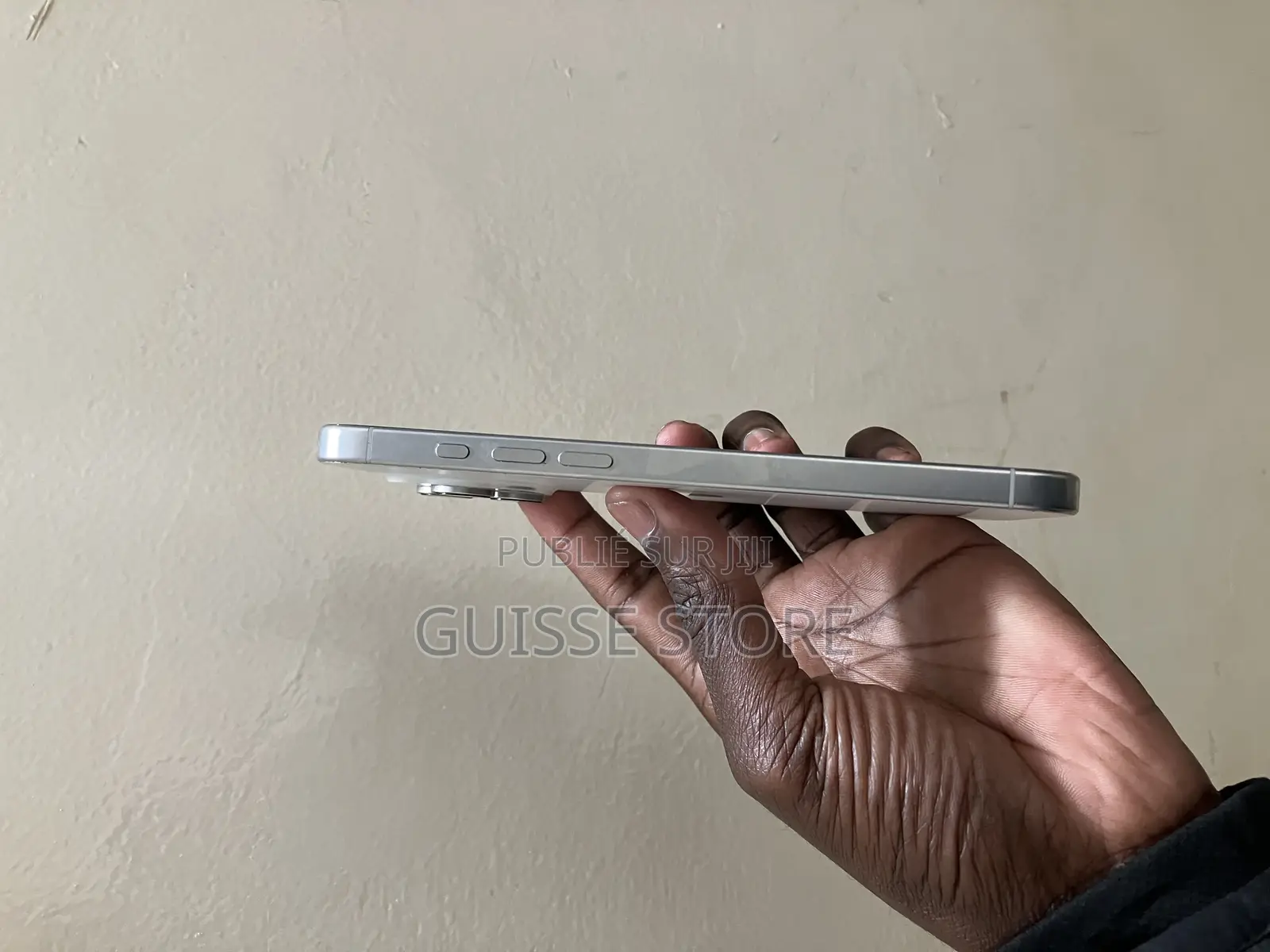 Apple iPhone 16 Pro Max 256 GB Blanc