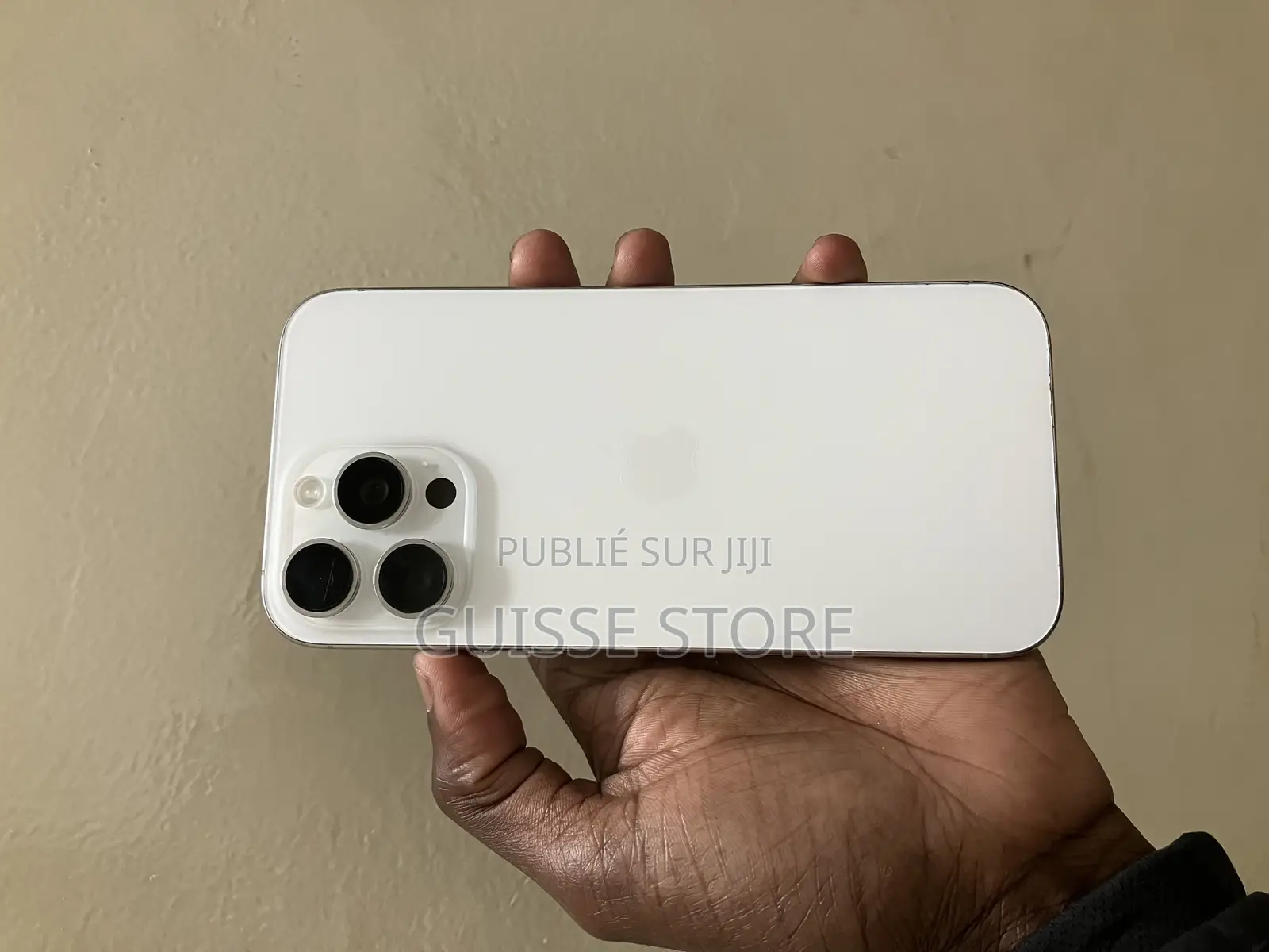 Apple iPhone 16 Pro Max 256 GB Blanc