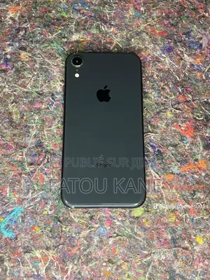 Nouveau Apple iPhone XR 256 GB Noir