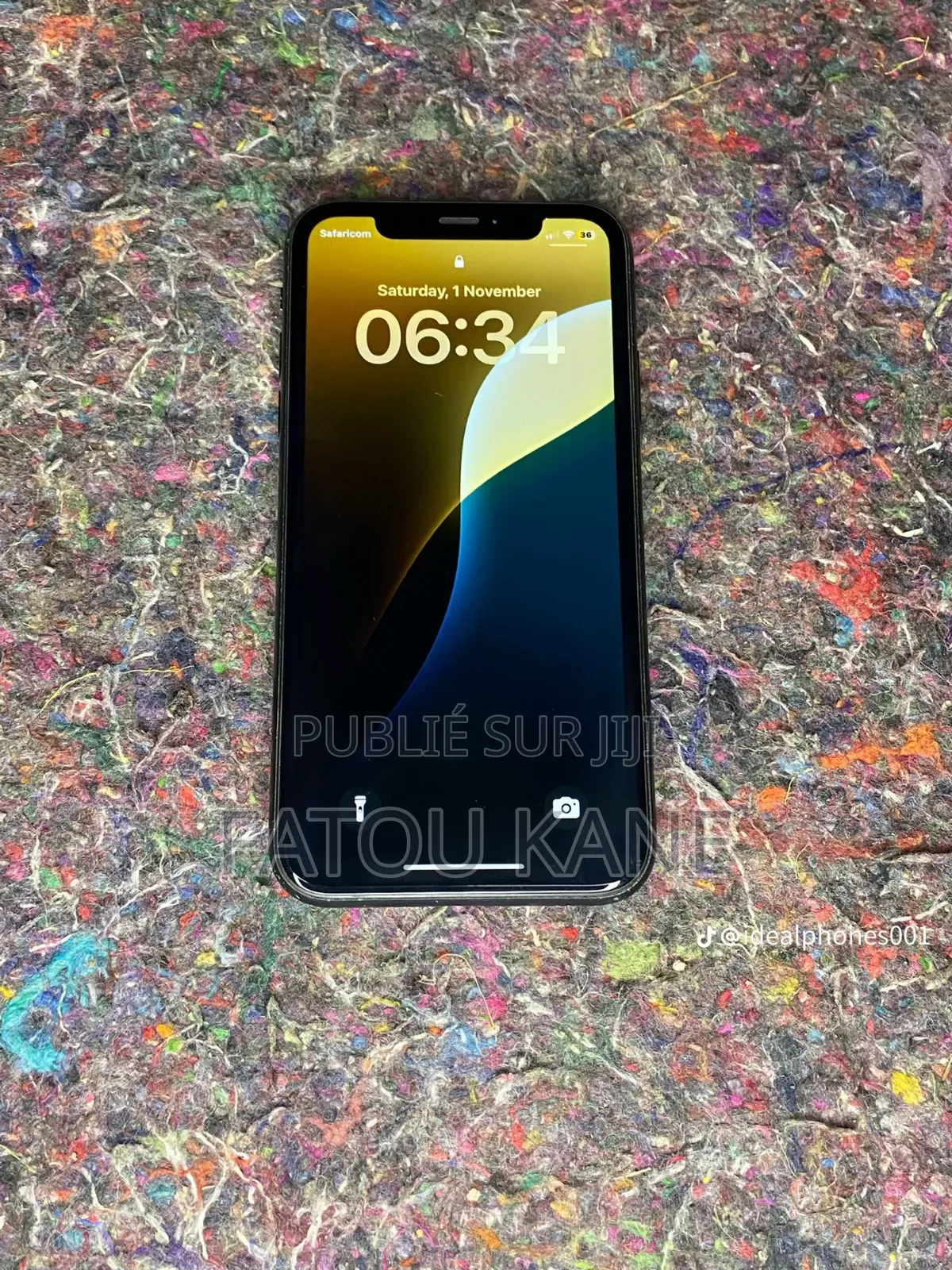 Nouveau Apple iPhone XR 256 GB Noir