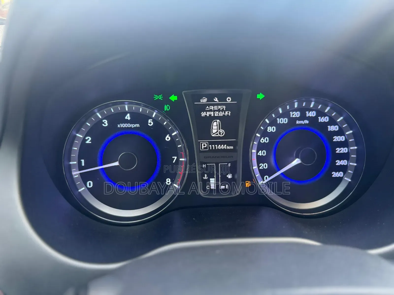 Hyundai Grandeur 2017 Autre