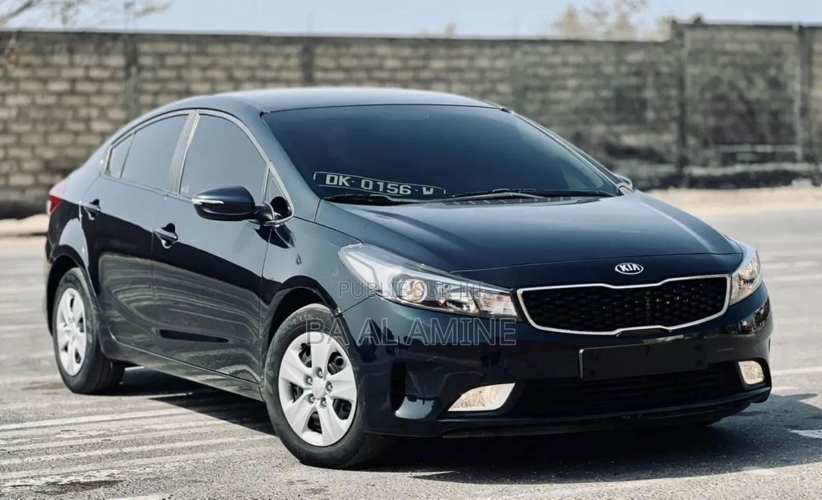 Kia K5 2.0 500h 2017 Noir