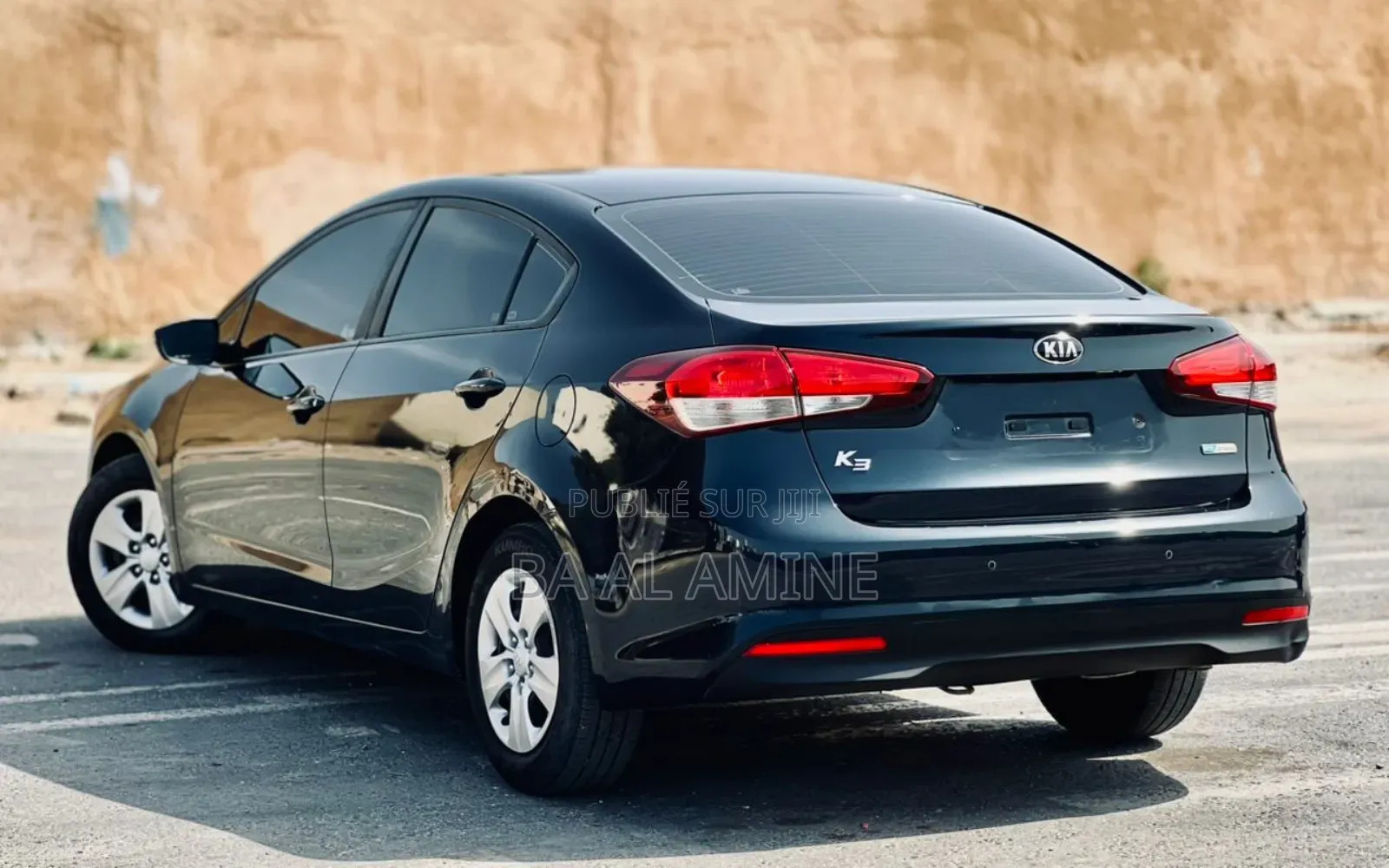 Kia K5 2.0 500h 2017 Noir