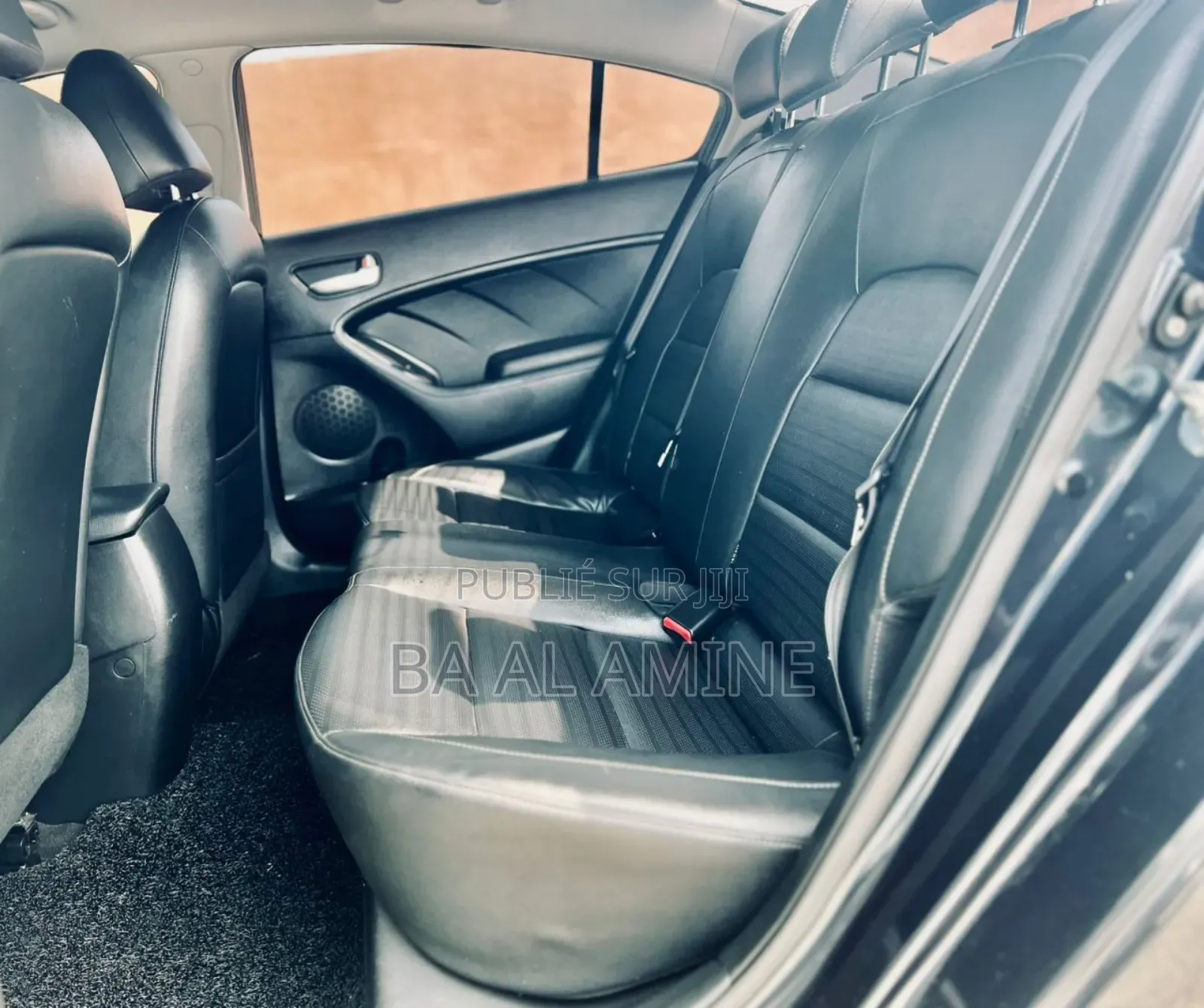 Kia K5 2.0 500h 2017 Noir