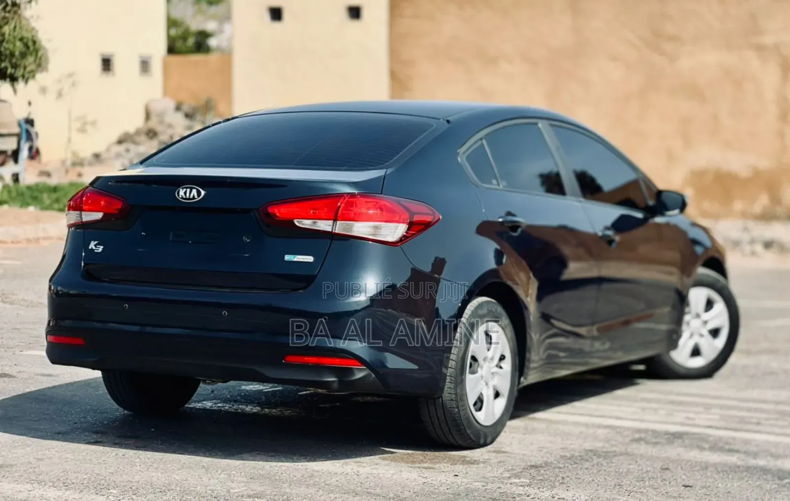 Kia K5 2.0 500h 2017 Noir