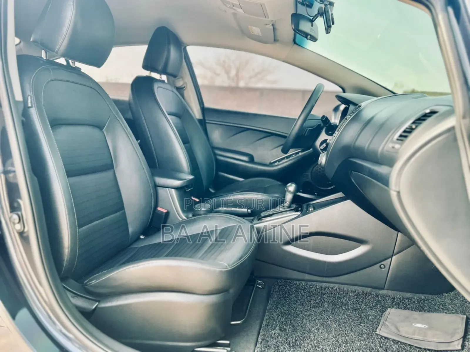 Kia K5 2.0 500h 2017 Noir