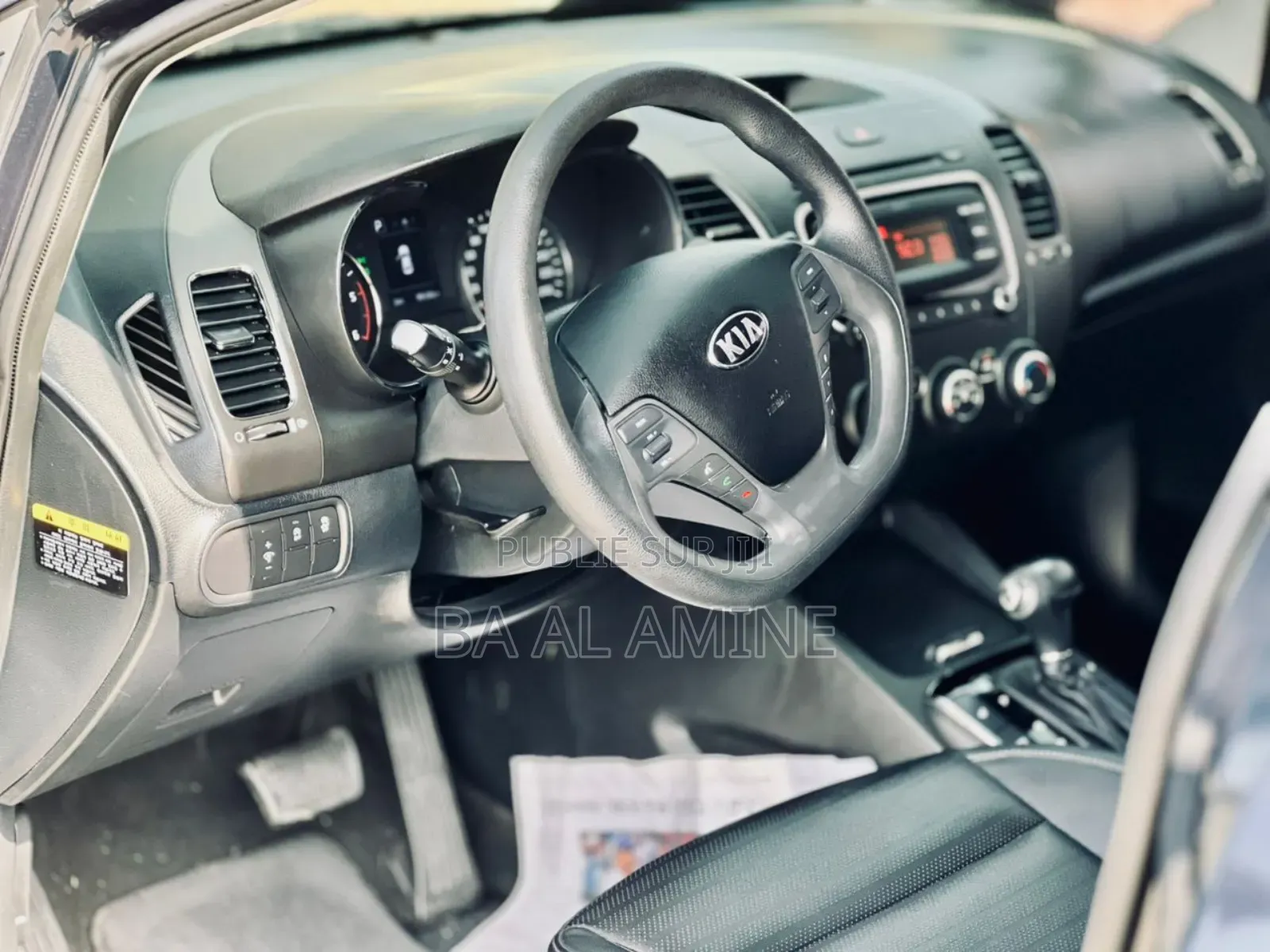 Kia K5 2.0 500h 2017 Noir