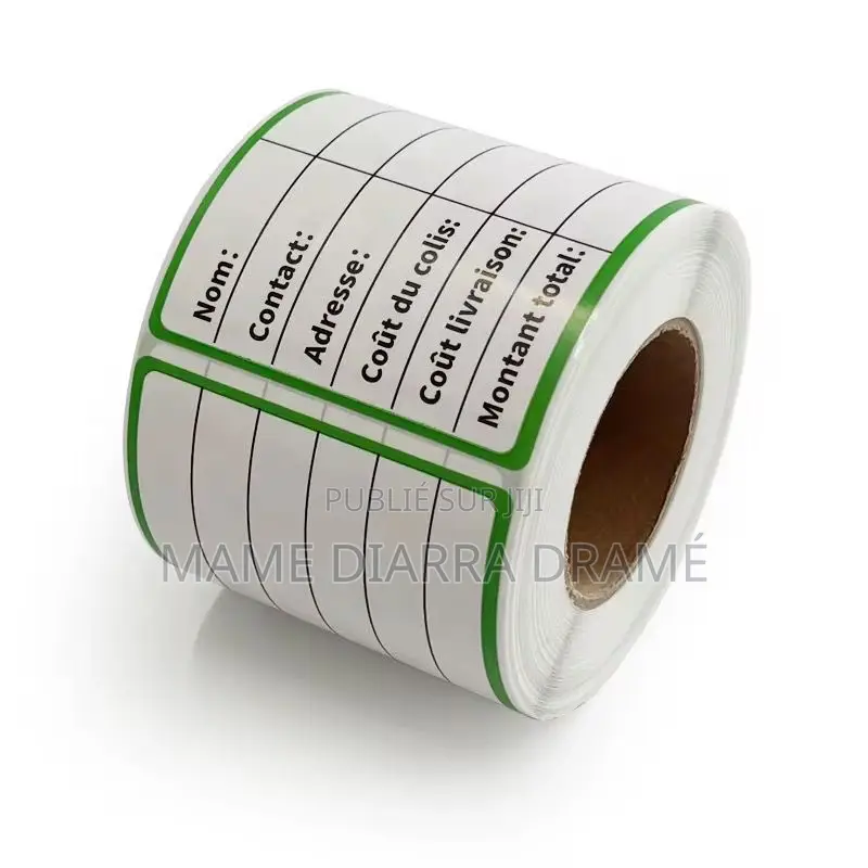 Etiquette De Livraison