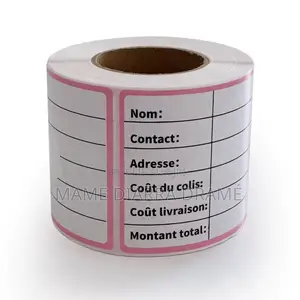 Etiquette De Livraison