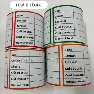 Etiquette De Livraison