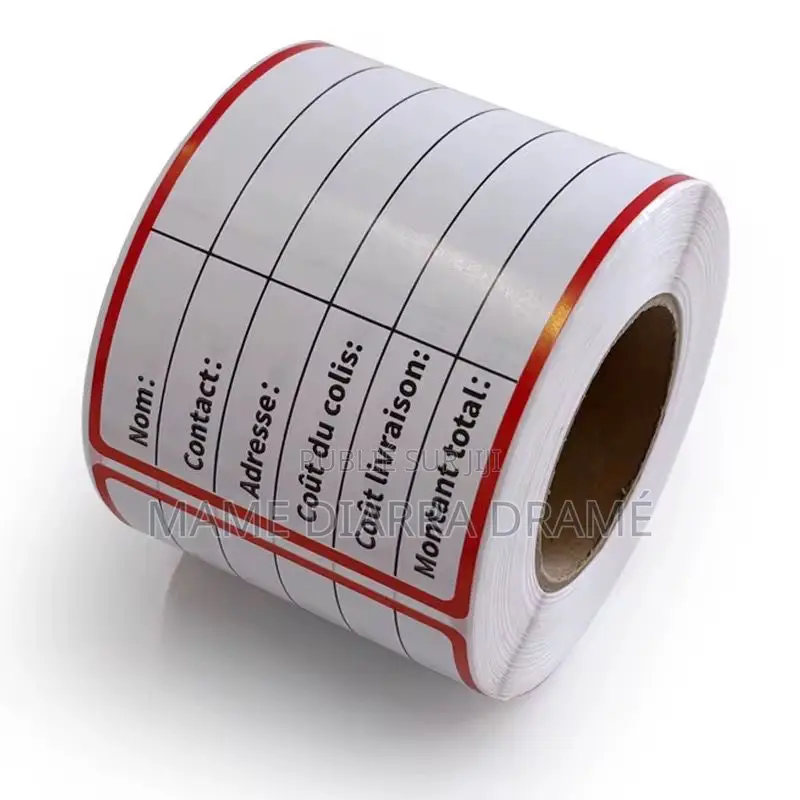 Etiquette De Livraison