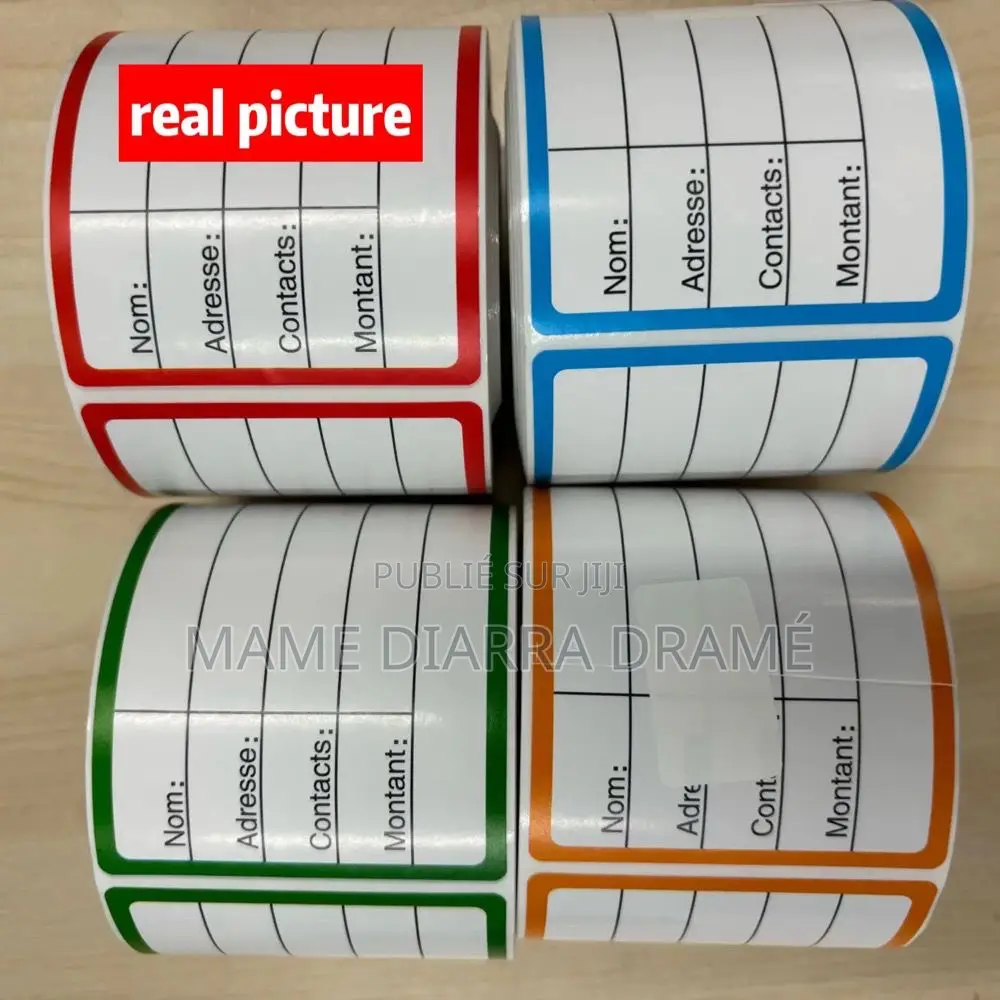 Etiquette De Livraison