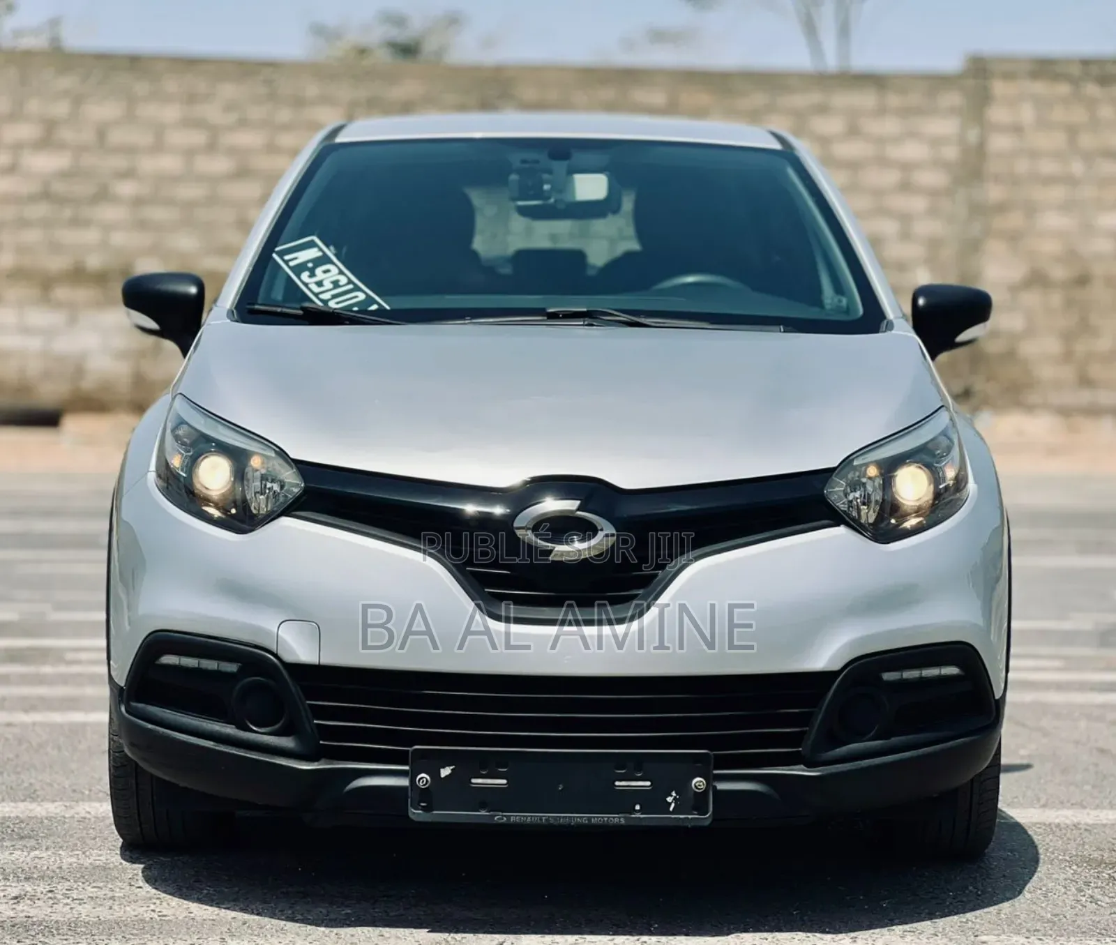 Renault Samsung QM3 1.5 Diesel FWD 2017 Gris