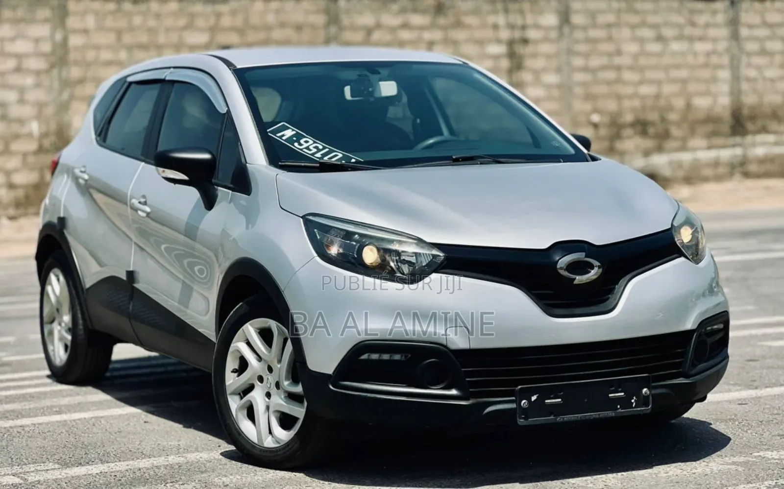 Renault Samsung QM3 1.5 Diesel FWD 2017 Gris