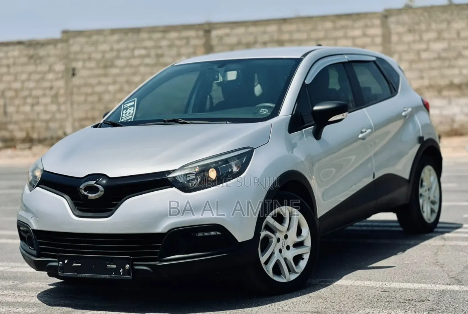 Renault Samsung QM3 1.5 Diesel FWD 2017 Gris