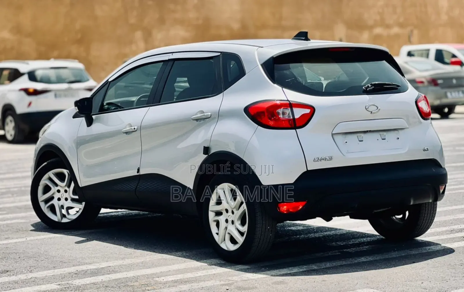 Renault Samsung QM3 1.5 Diesel FWD 2017 Gris