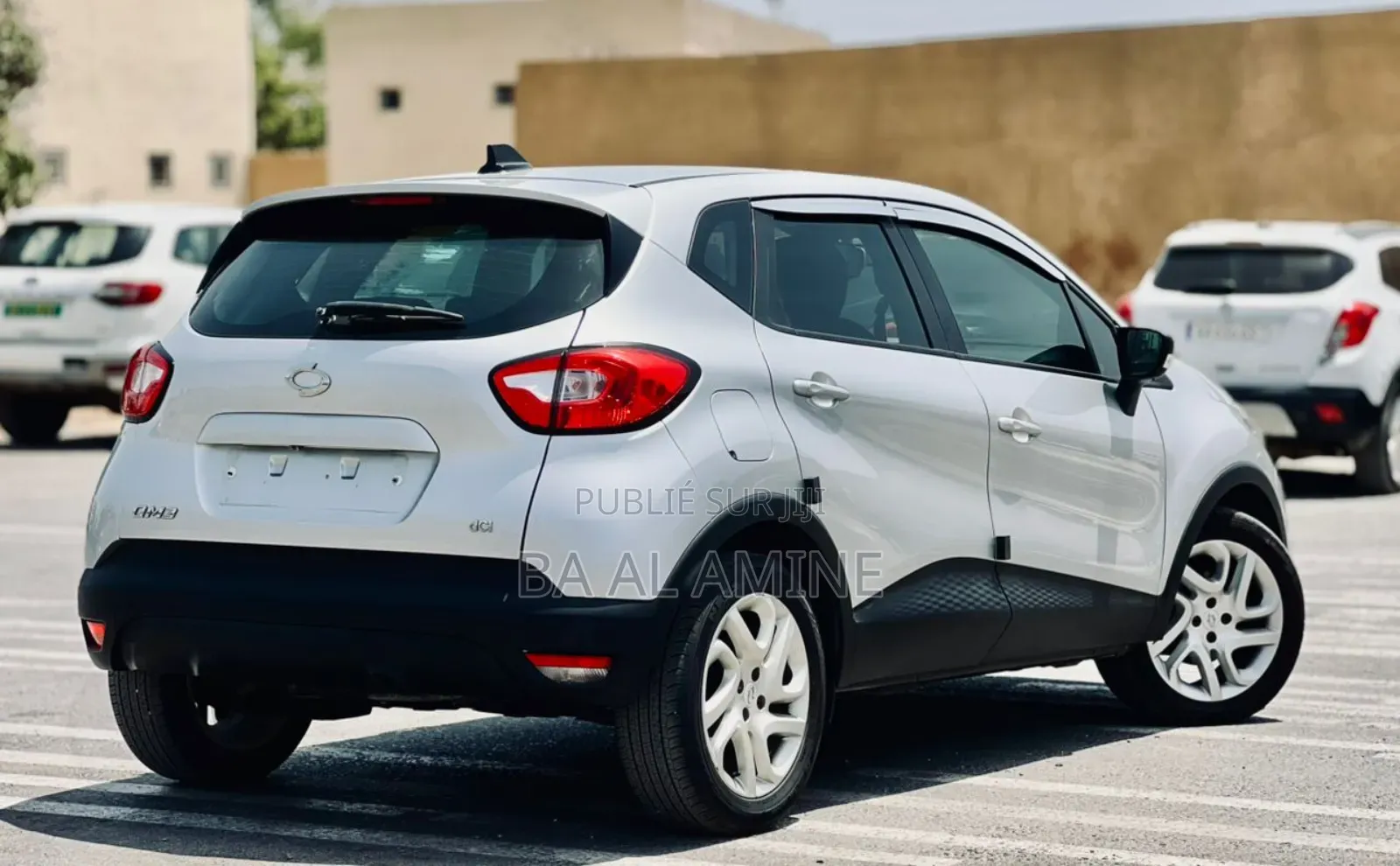 Renault Samsung QM3 1.5 Diesel FWD 2017 Gris