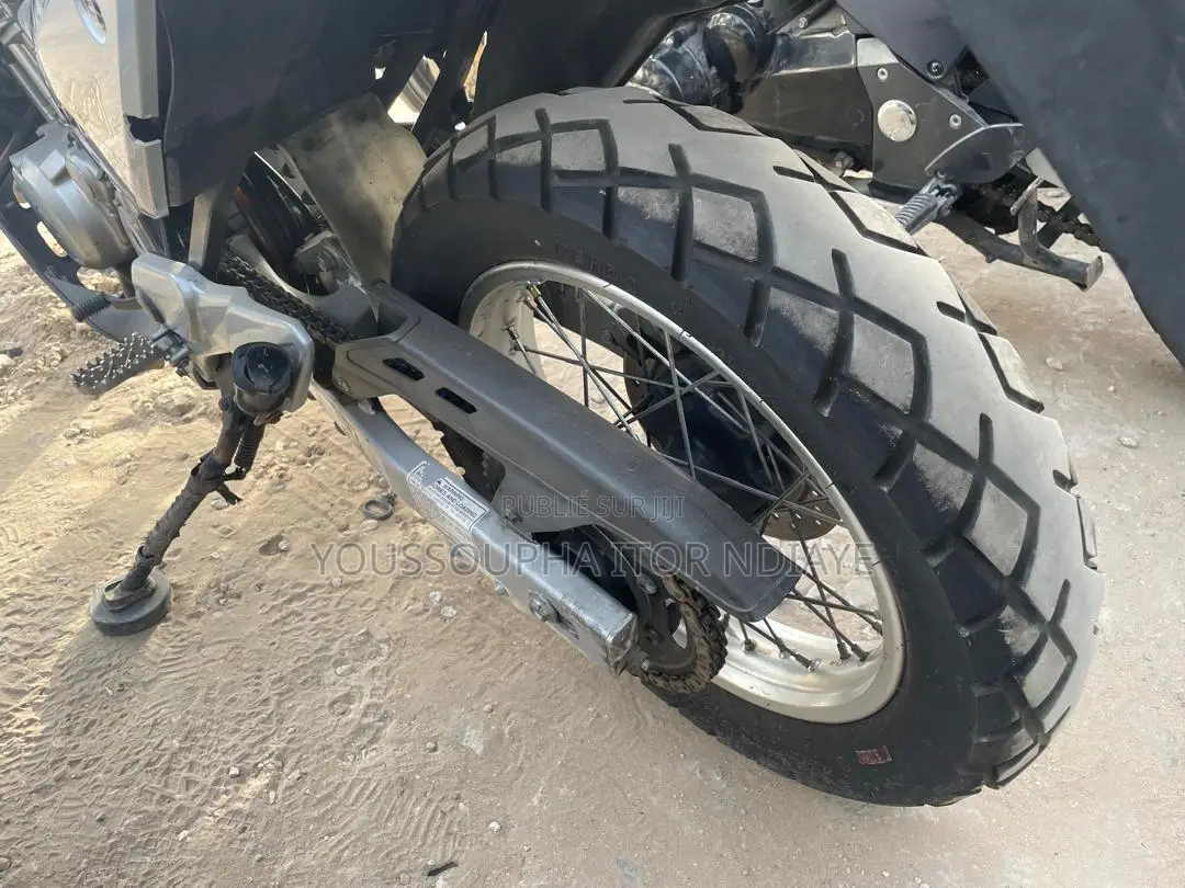 Nouveau Honda Transalp XL600V 2007 Gris