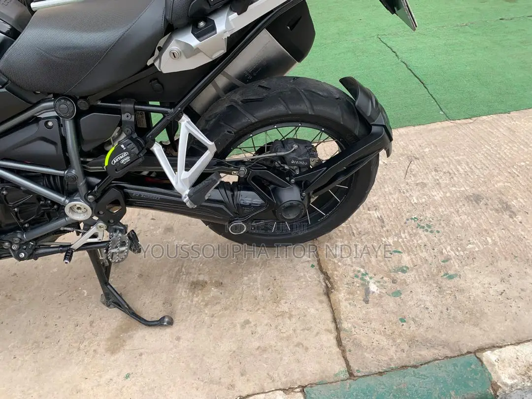 Nouveau BMW R1250GS 2022 Noir