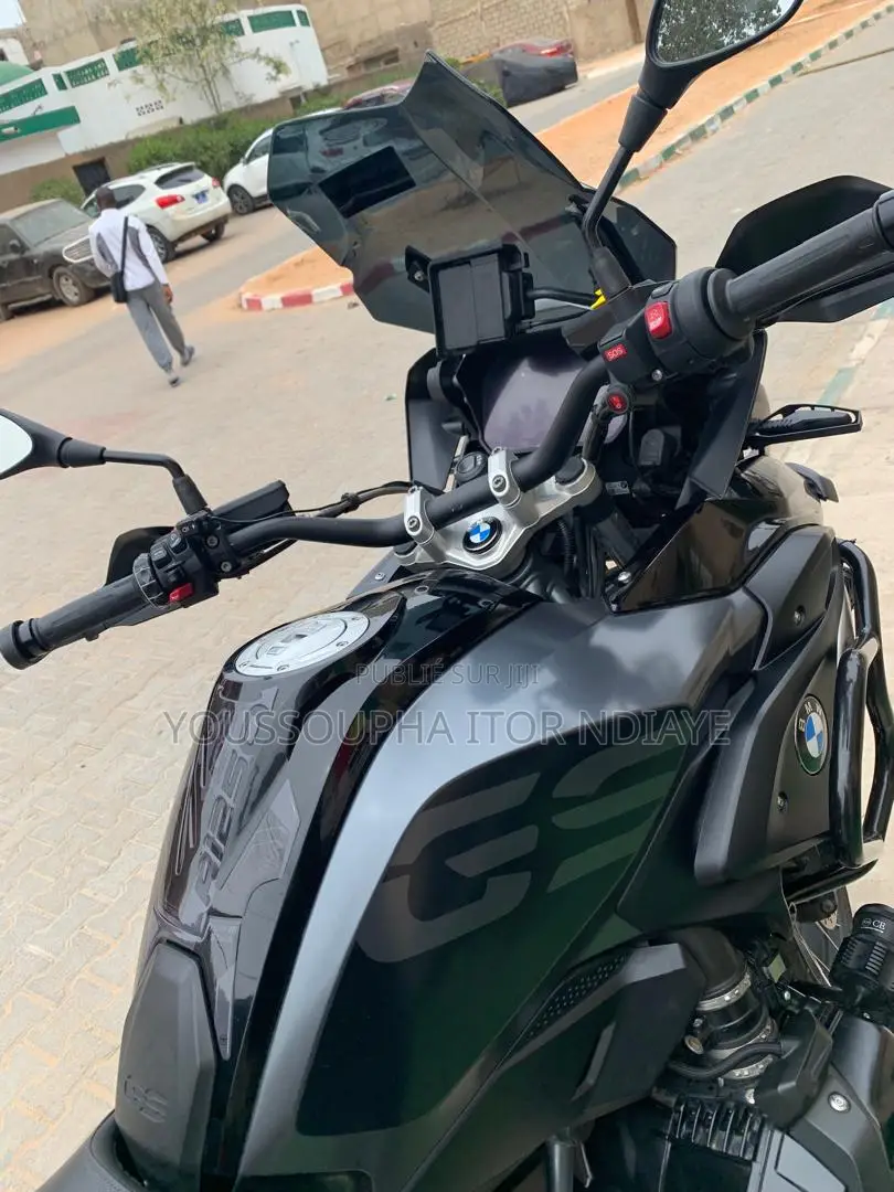 Nouveau BMW R1250GS 2022 Noir