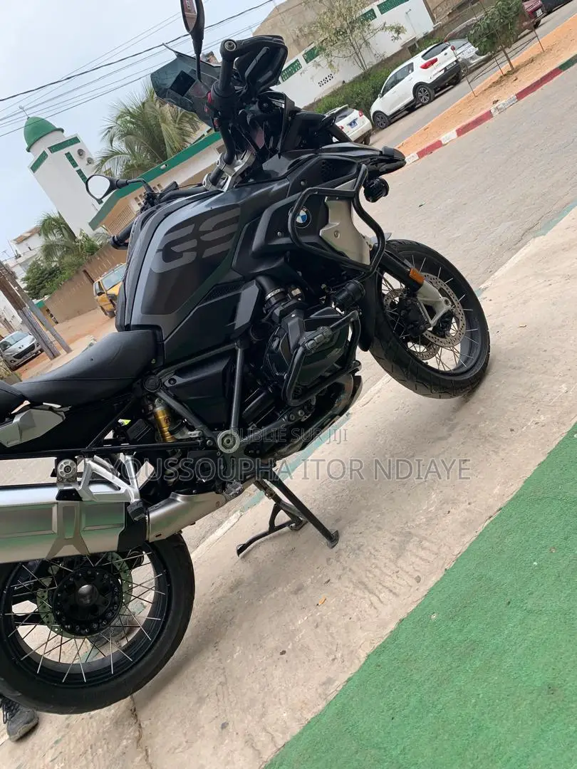 Nouveau BMW R1250GS 2022 Noir
