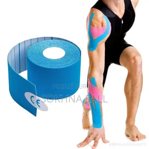 Bande Musculaire Kinésiologie – Support Sport Soulagement Douleurs