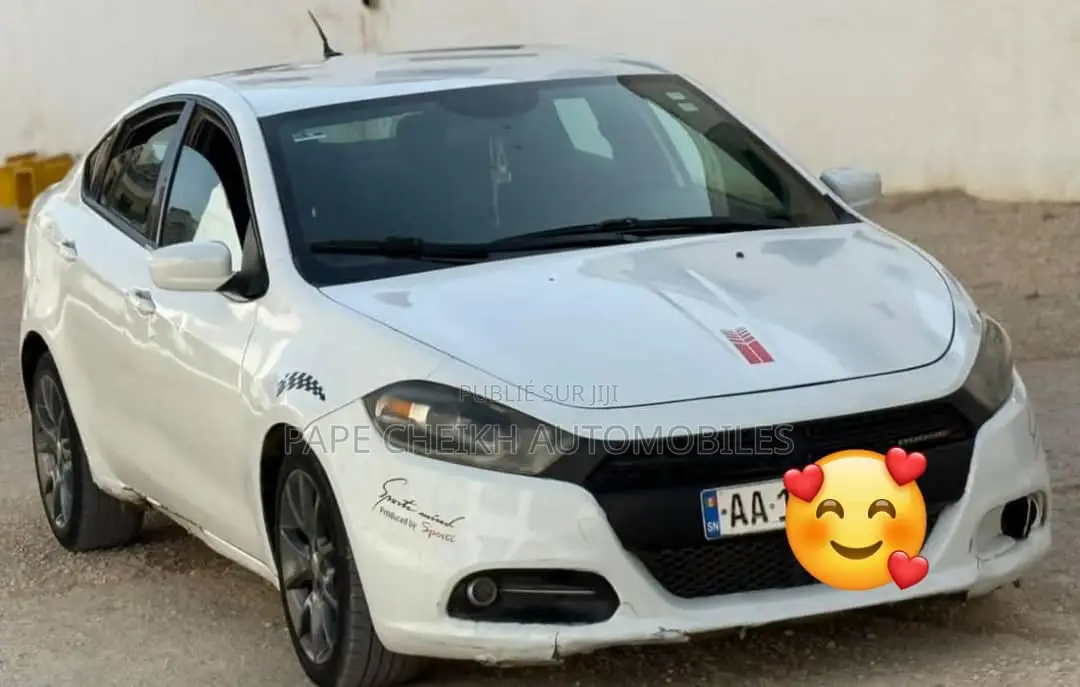 Dodge Dart 2016 Blanc