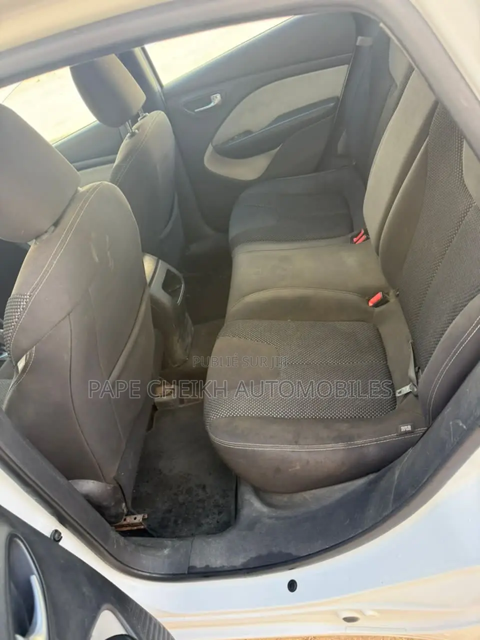 Dodge Dart 2016 Blanc