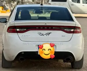 Dodge Dart 2016 Blanc