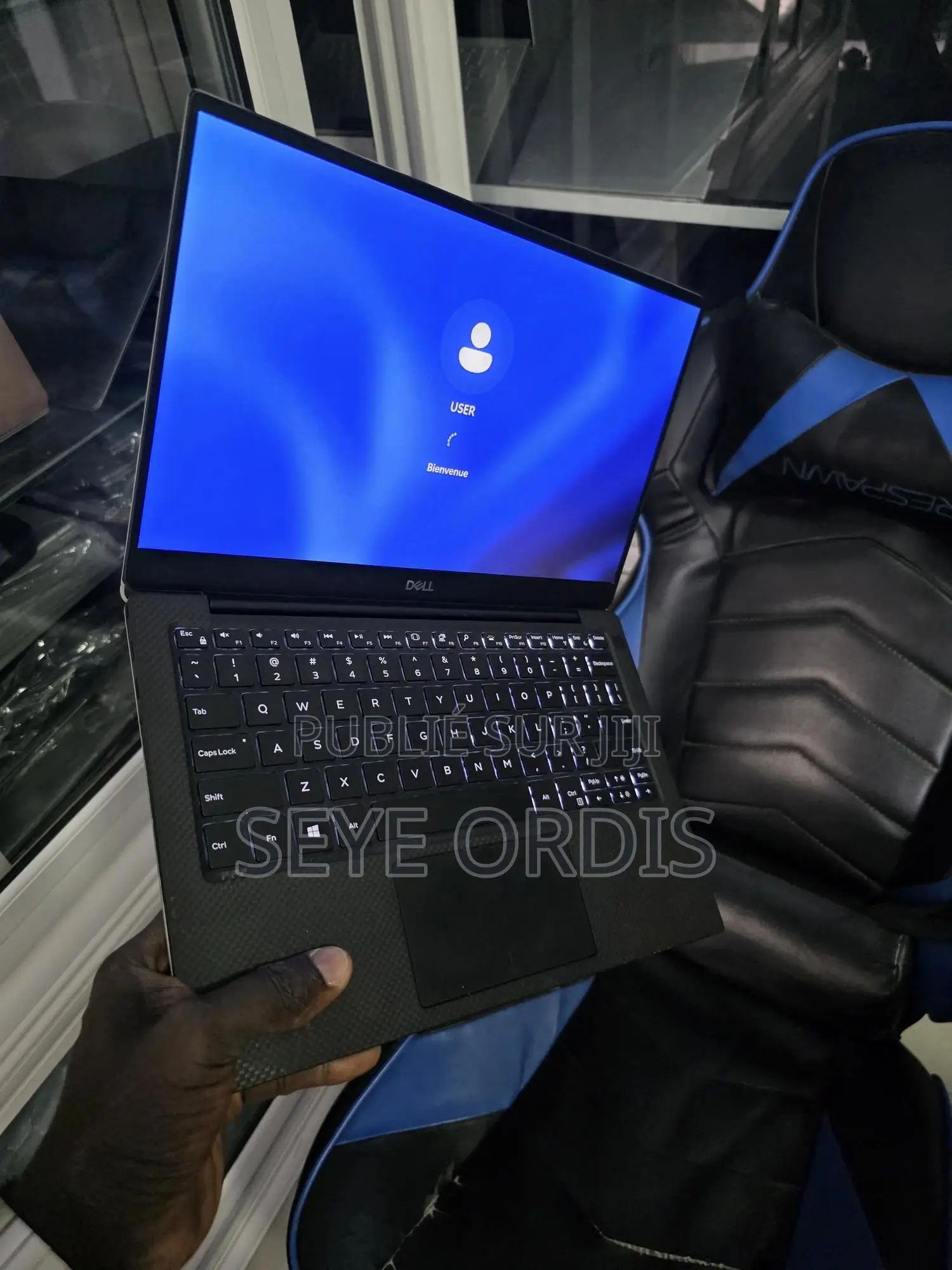 Ordinateur portable Dell XPS 13 16GB Intel Core i7 SSD 500GB