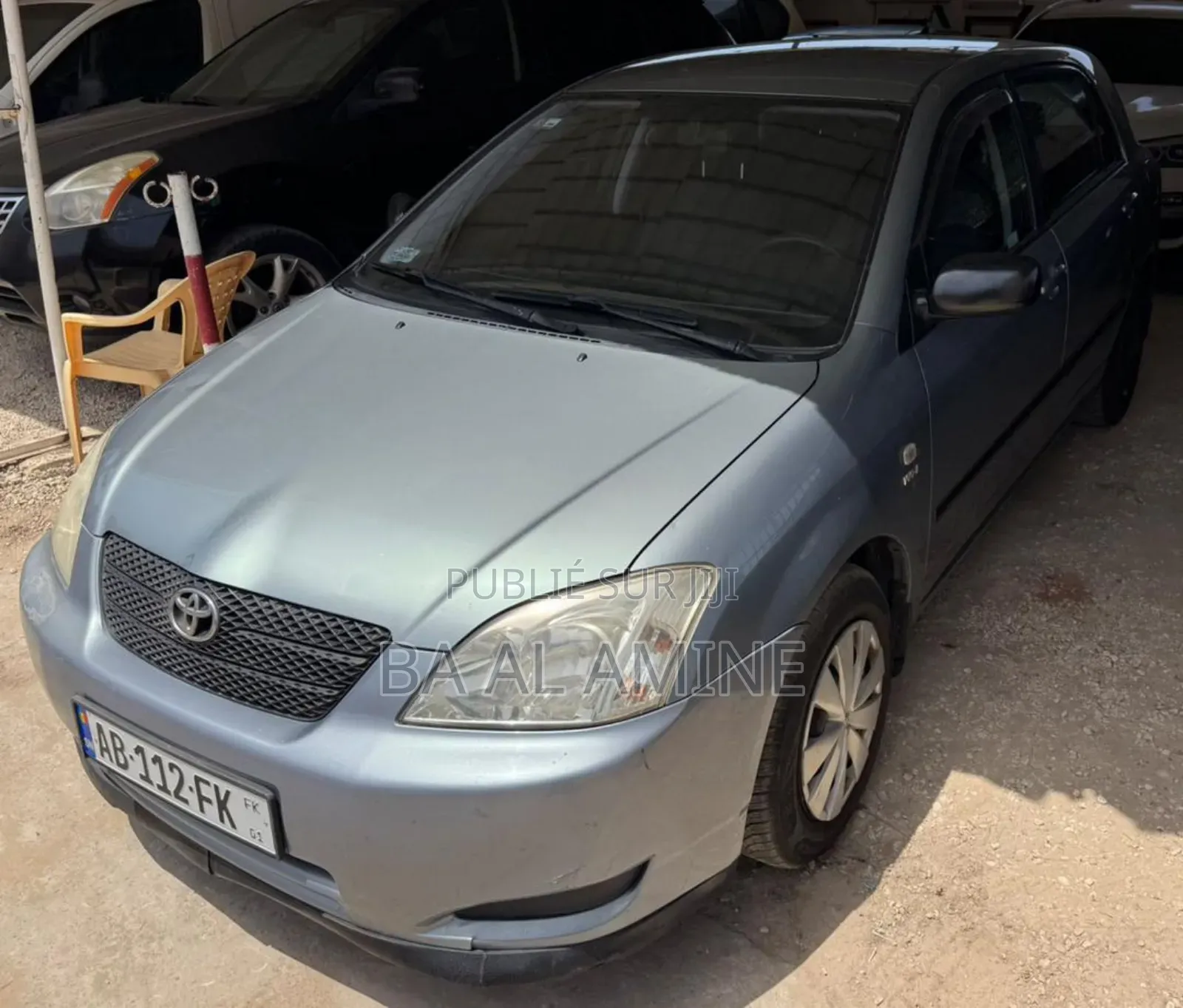 Toyota Corolla L 4dr Sedan (1.8L 4cyl 4A) 2014 Gris