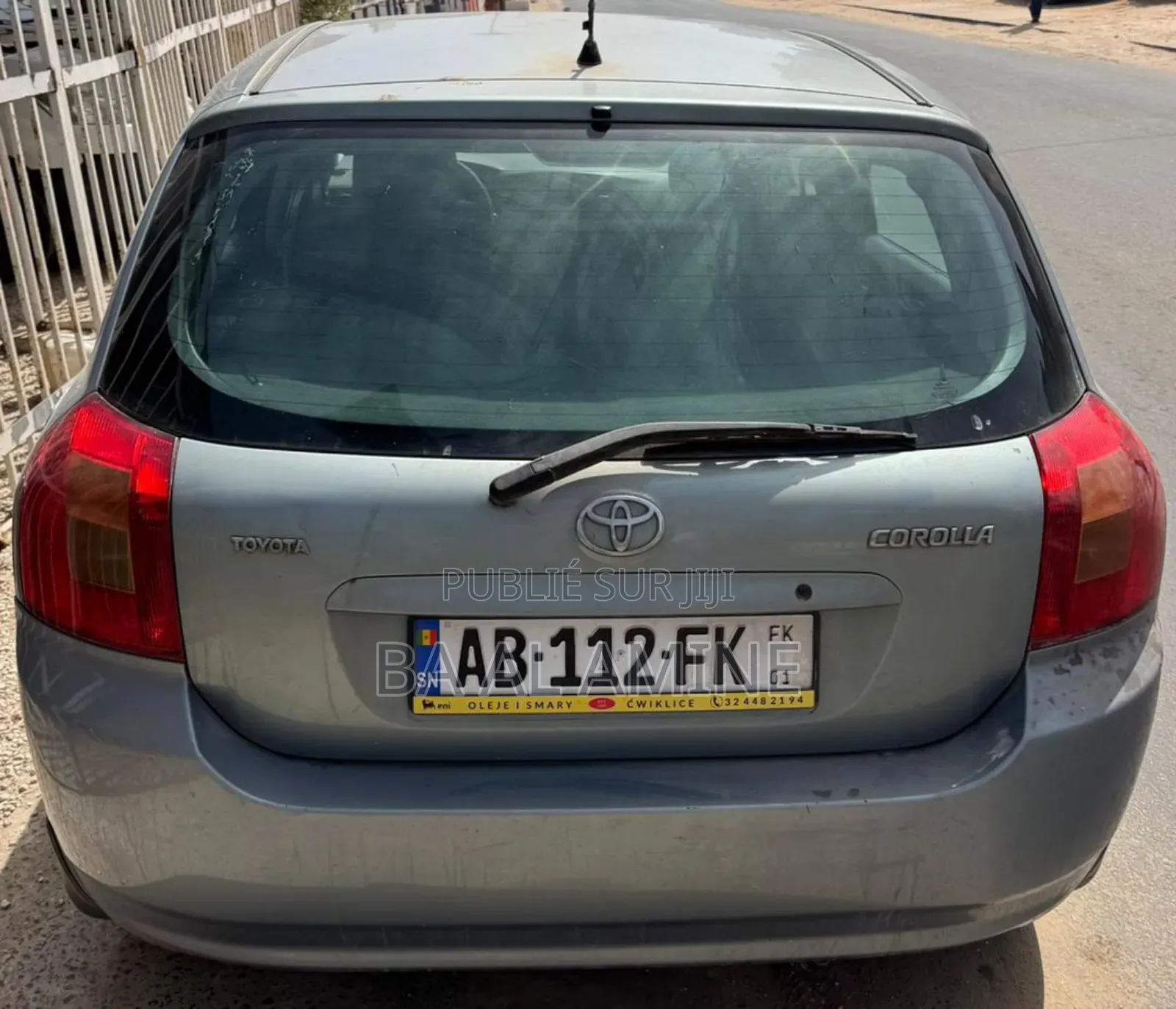 Toyota Corolla L 4dr Sedan (1.8L 4cyl 4A) 2014 Gris