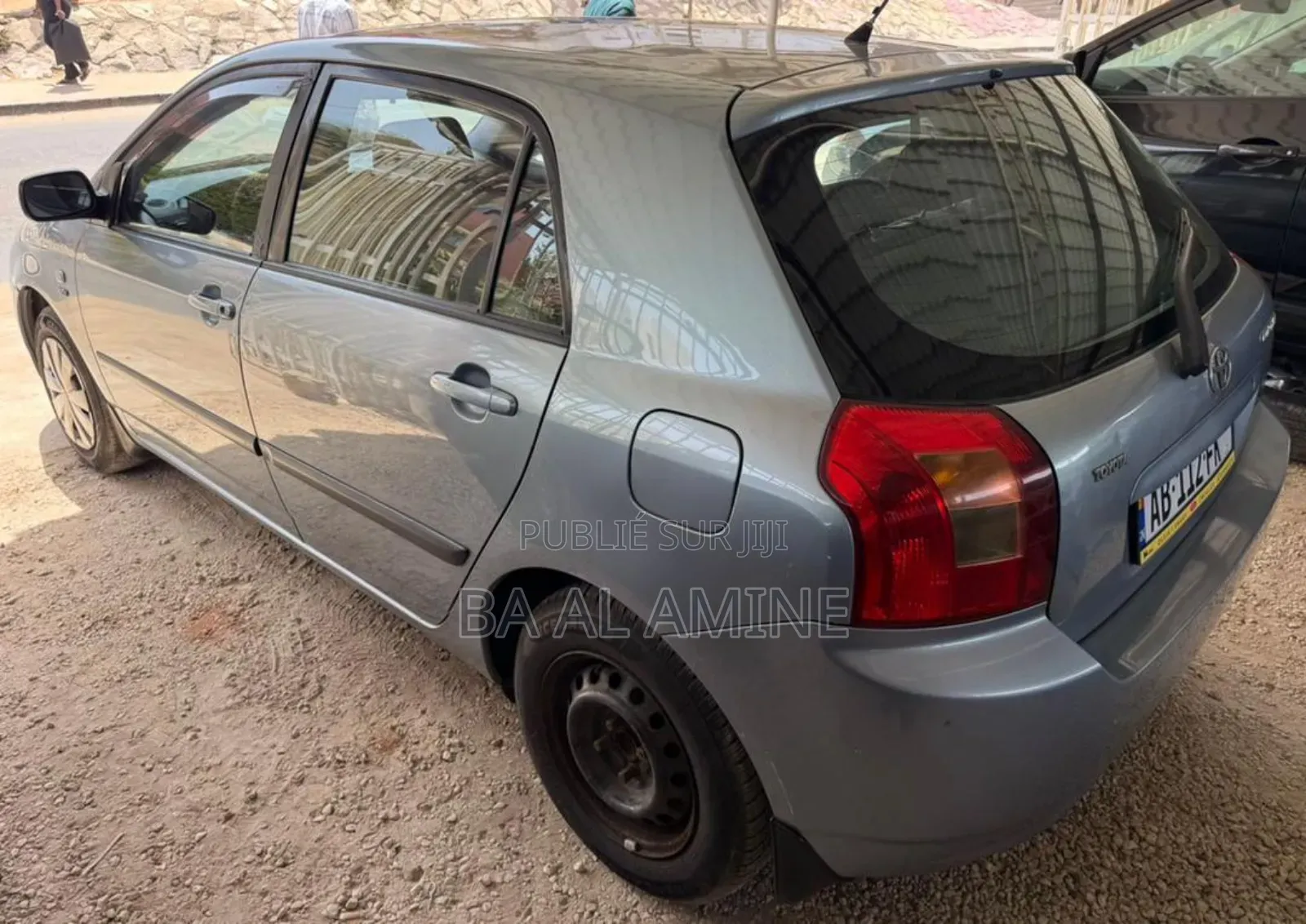 Toyota Corolla L 4dr Sedan (1.8L 4cyl 4A) 2014 Gris