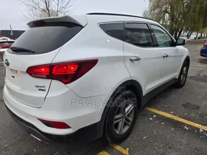Hyundai Santa Fe SE Ultimate AWD 2017 Blanc