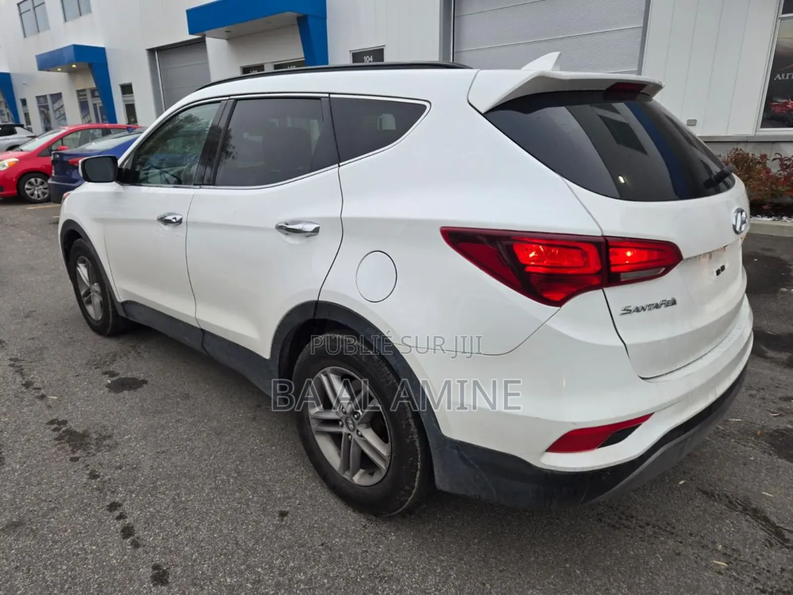 Hyundai Santa Fe SE Ultimate AWD 2017 Blanc