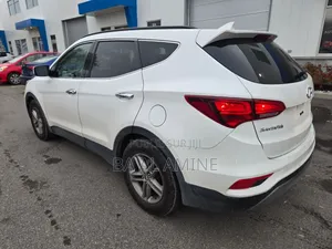 Hyundai Santa Fe SE Ultimate AWD 2017 Blanc