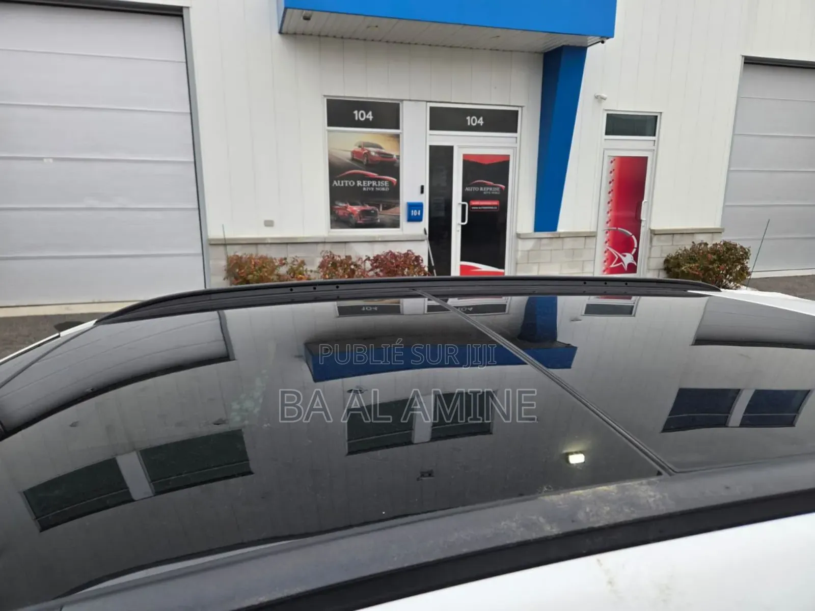 Hyundai Santa Fe SE Ultimate AWD 2017 Blanc