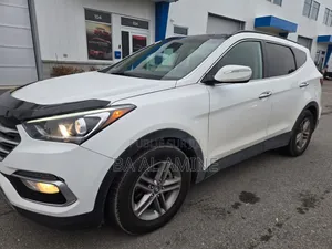 Hyundai Santa Fe SE Ultimate AWD 2017 Blanc